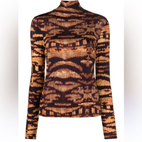 Ulla Johnson Aurelia Turtleneck Top - Picture 4 of 9